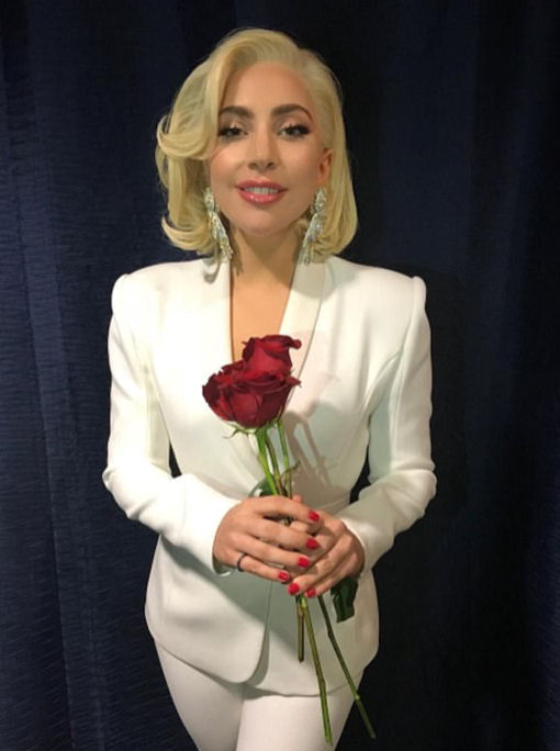 Lady Gaga 10 nov.20…
