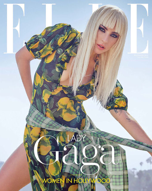 Lady Gaga Elle nov.…